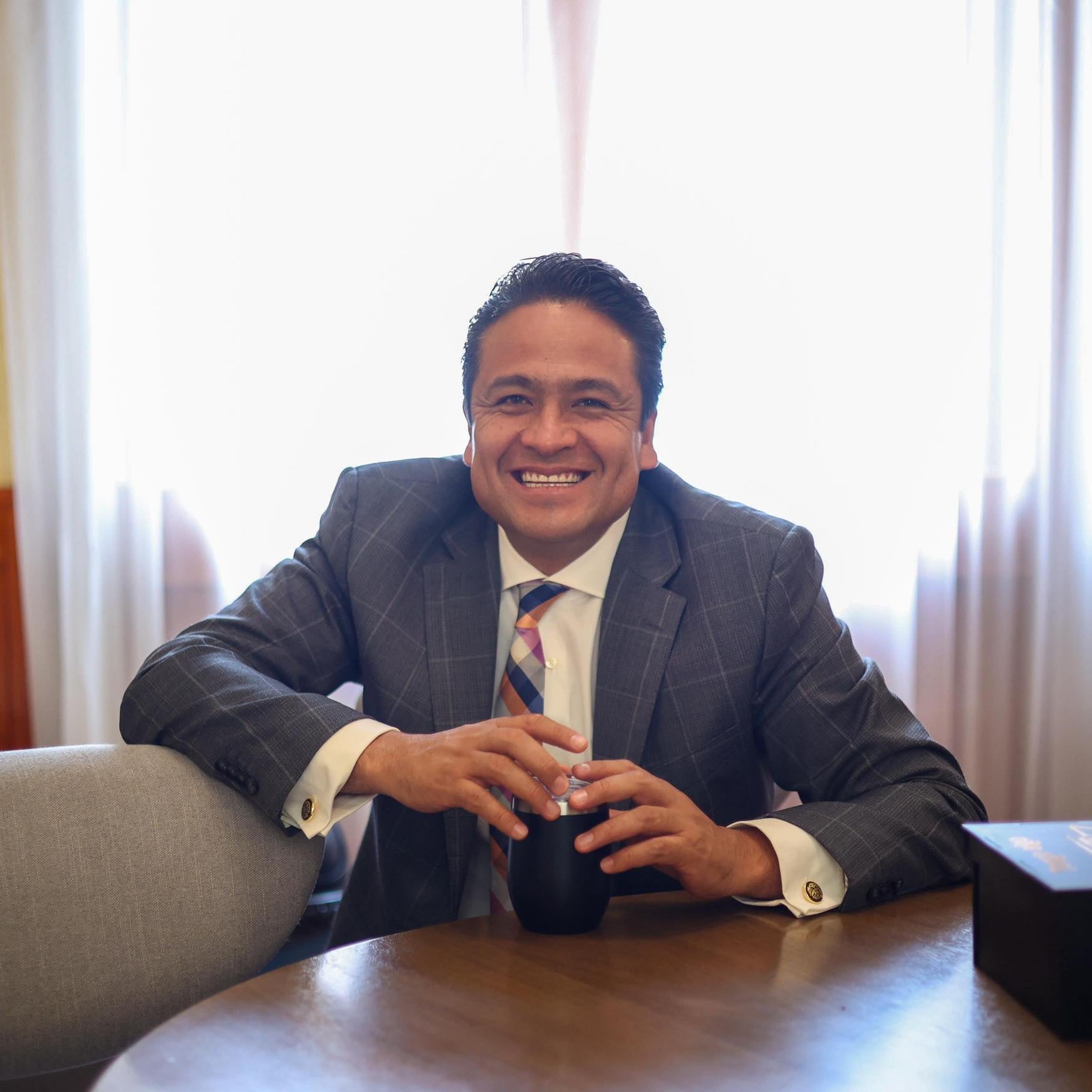 Juan Rivera Trejo, alcalde de Chignahuapan.