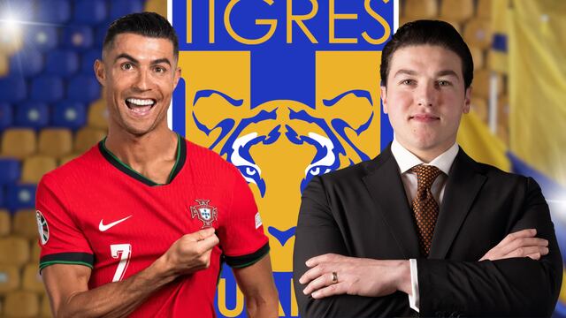 Samuel García quiere a Cristiano Ronaldo en Tigres para opacar a Sergio Ramos