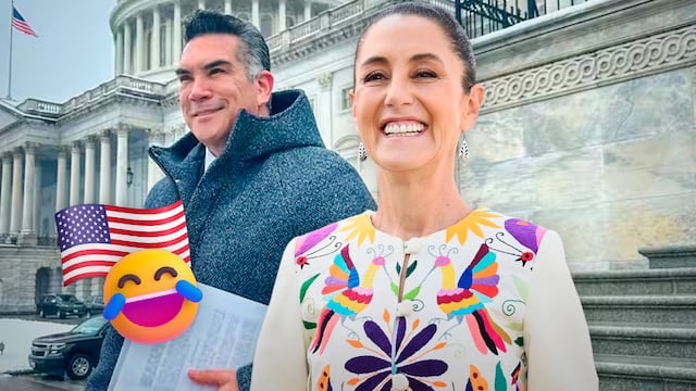 Claudia Sheinbaum se burla de Alito Moreno