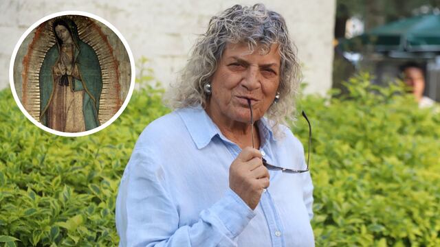 Denisse de Kalafe dice si quiere cantarle a la Virgen de Guadalupe el 12 de diciembre.