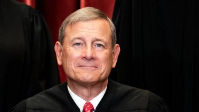 John Roberts, presidente del Tribunal Supremo de Estados Unidos