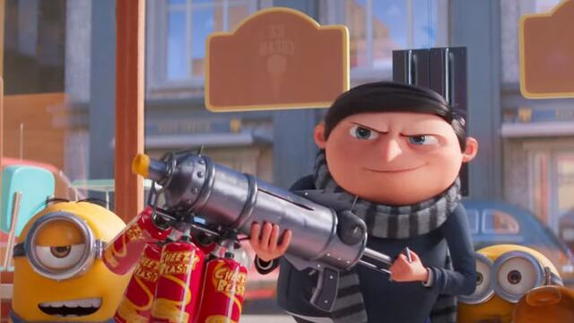 Minions Nace un Villano