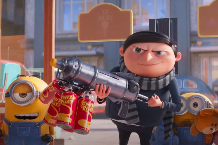 Minions Nace un Villano