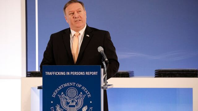 Mike Pompeo, Secretario de Estado de los Estados Unidos