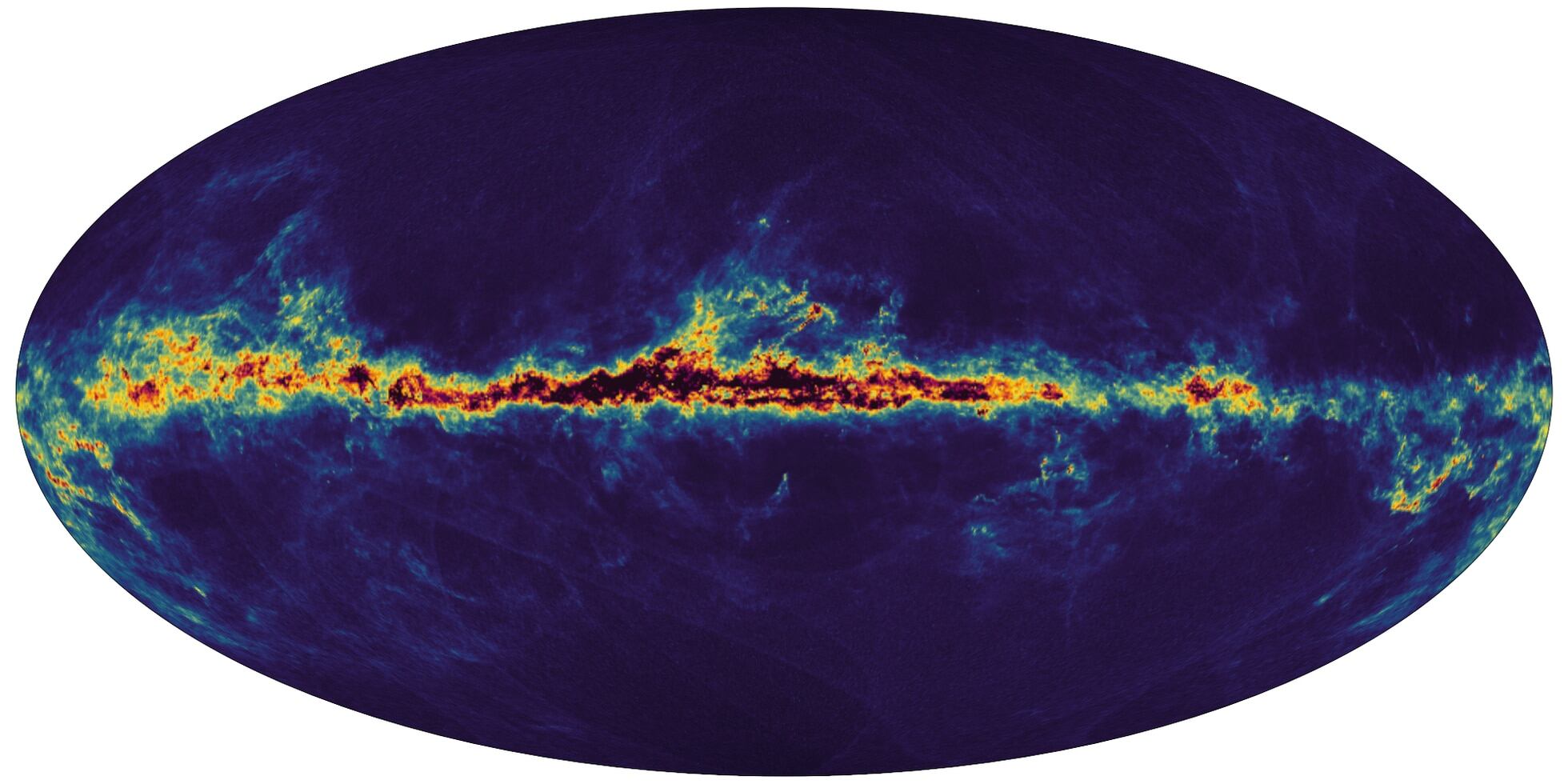 Sonda espacial Gaia: Terremotos, ADN estelares y estrellas, así es el mapa de la Vía Láctea