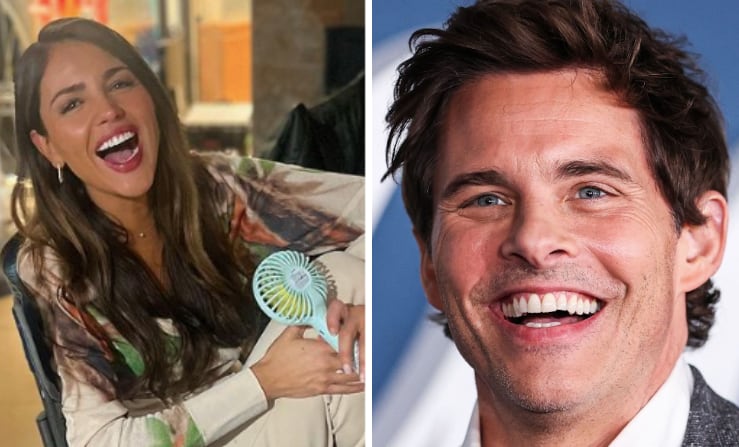 Eiza González / James Marsden