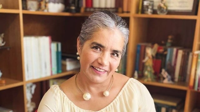 Luz María Zarza Delgado, aspirante a encabezar la FGR