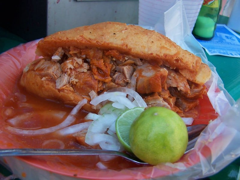 Torta ahogada