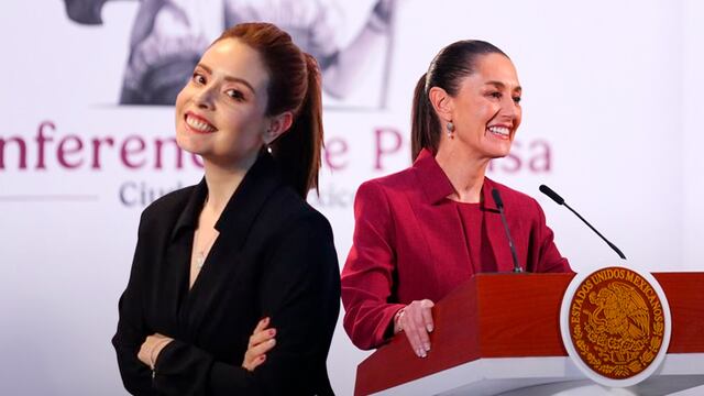 Maryfer Centeno responde a Claudia Sheinbaum por polémica de grafología