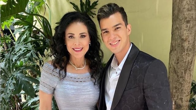 Lourdes Munguía y Brandon Castañeda