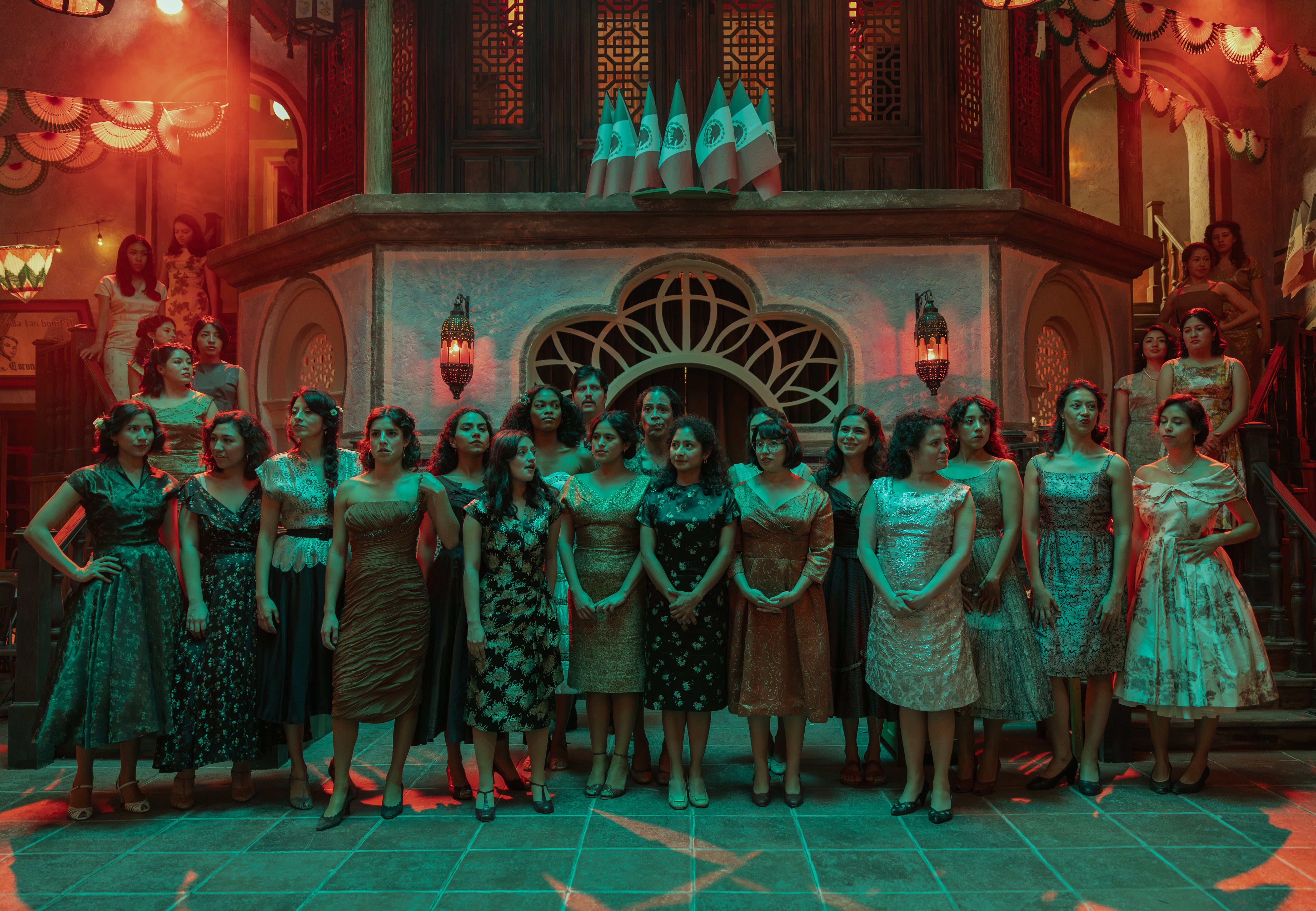 Las Muertas, nueva serie de Netflix y Luis Estrada, inspirada en la novela de Jorge Ibargüengoitia