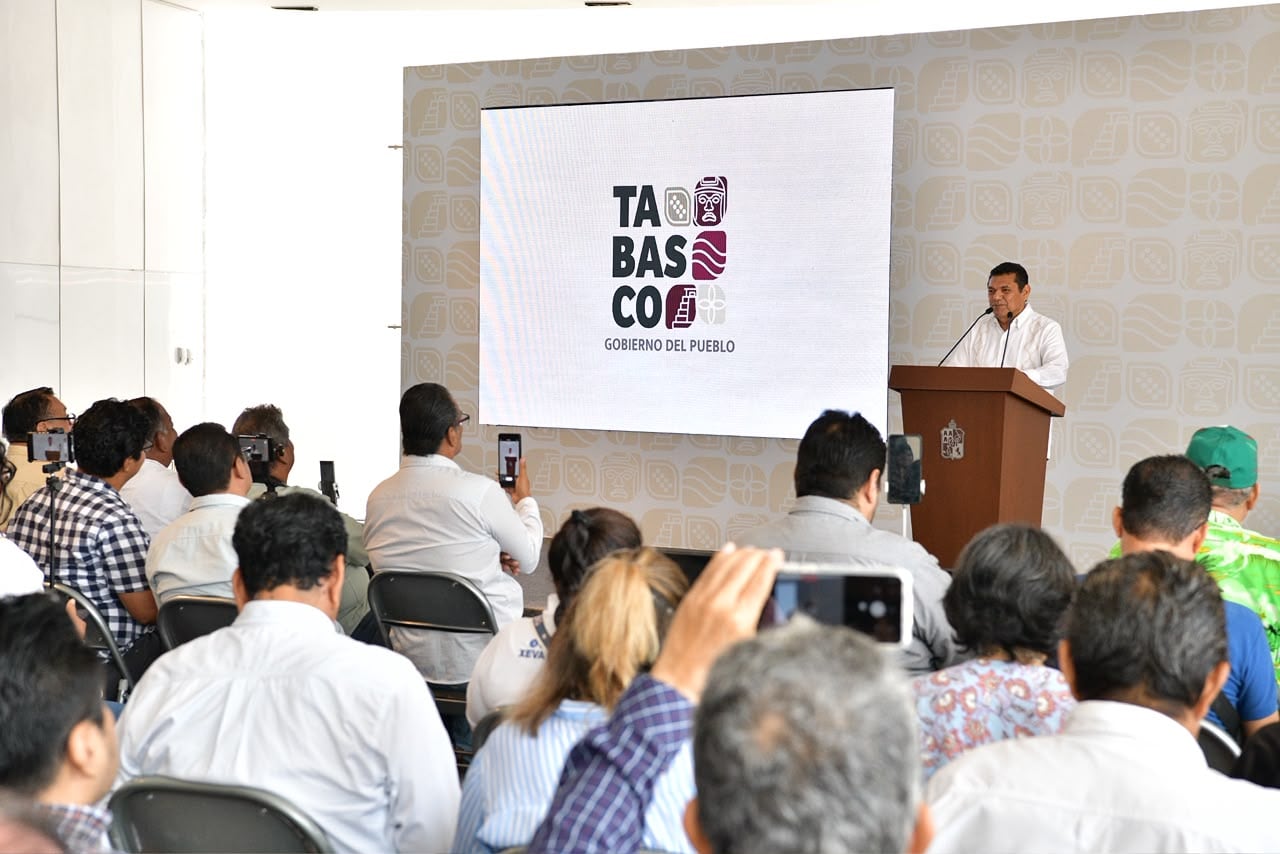 Javier May presenta Villahermosa 2030 para transformar la capital de Tabasco.