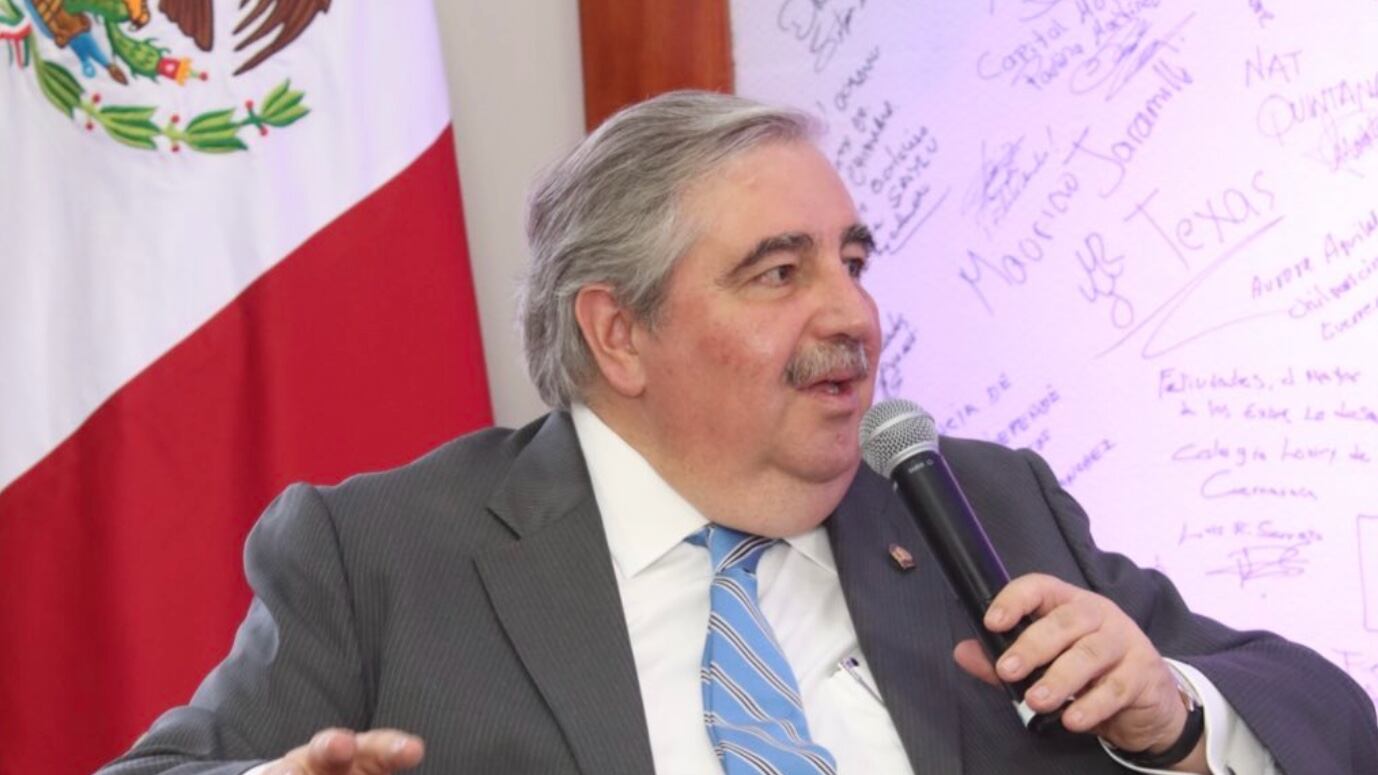 Ricardo Sodi, aspirante a la SCJN, pidió confianza a la comunidad internacional de inversionistas