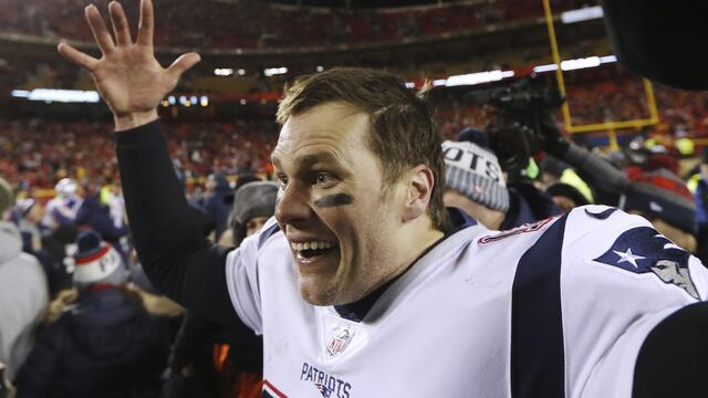 Brady jugará su noveno Super Bowl