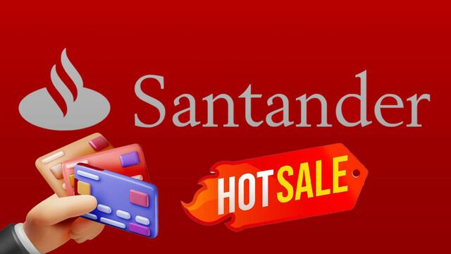 Promociones Santander Hot Sale 2025