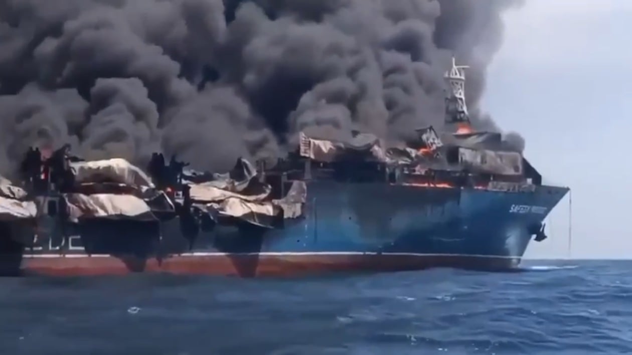 Ataque a petrolero en Ormuz eleva tensión entre Irán y Estados Unidos