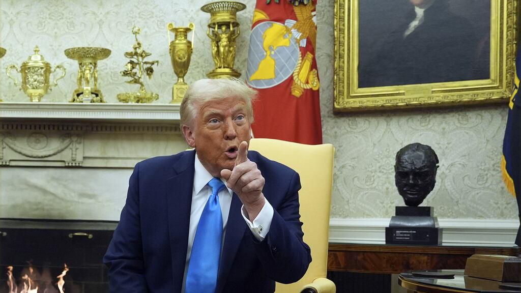 Donald Trump, presidente de los Estados Unidos