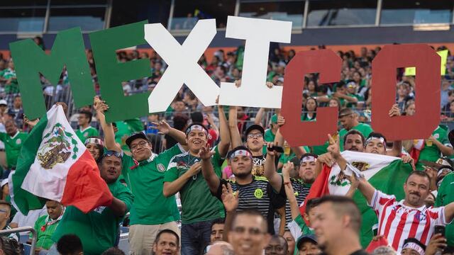 Fans de la Selección de futbol de México