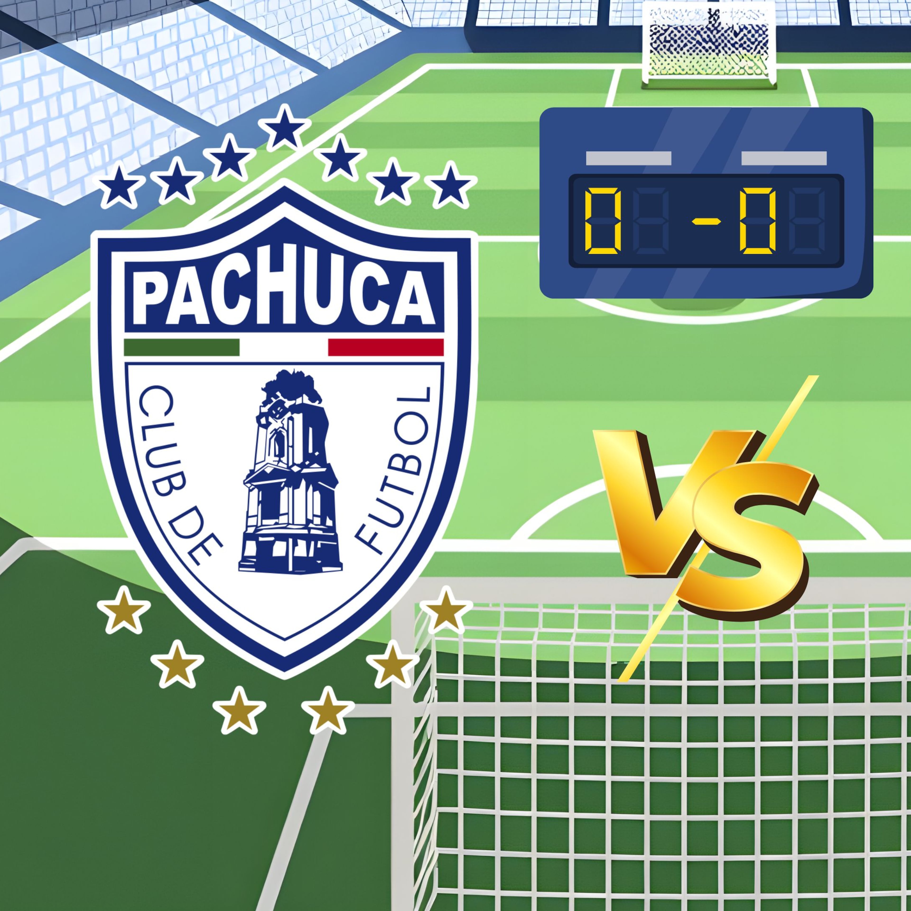 Pachuca vs Necaxa: Pronóstico y posibles alineaciones del partido de la Liga MX