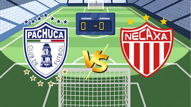 Pachuca vs Necaxa: Pronóstico y posibles alineaciones del partido de la Liga MX.