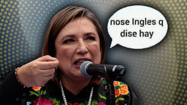 ¿Qué significa yujab tu wok de tok, la frase de Xóchitl Gálvez?