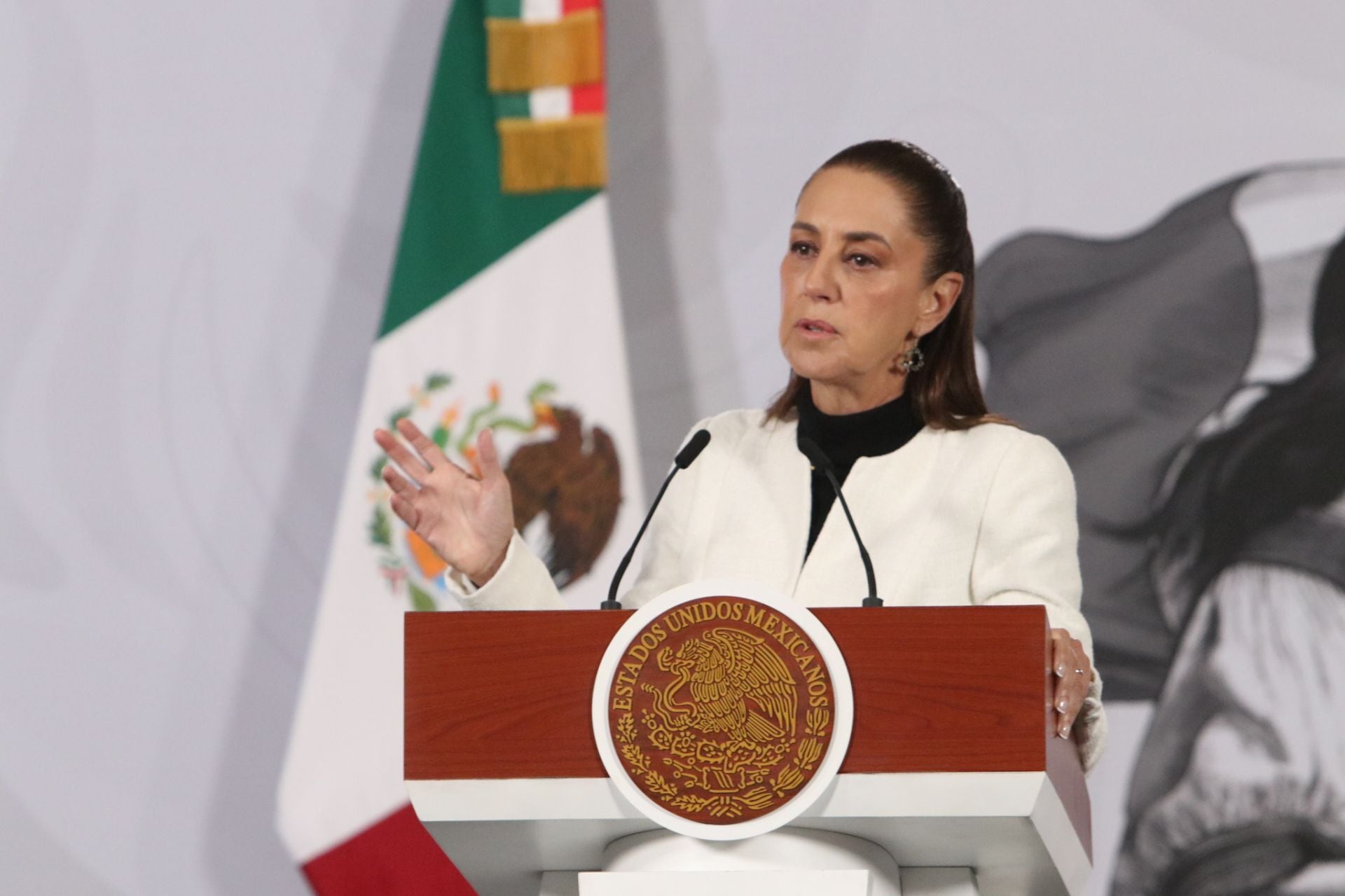 Claudia Sheinbaum reitera cero impunidad en feminicidios