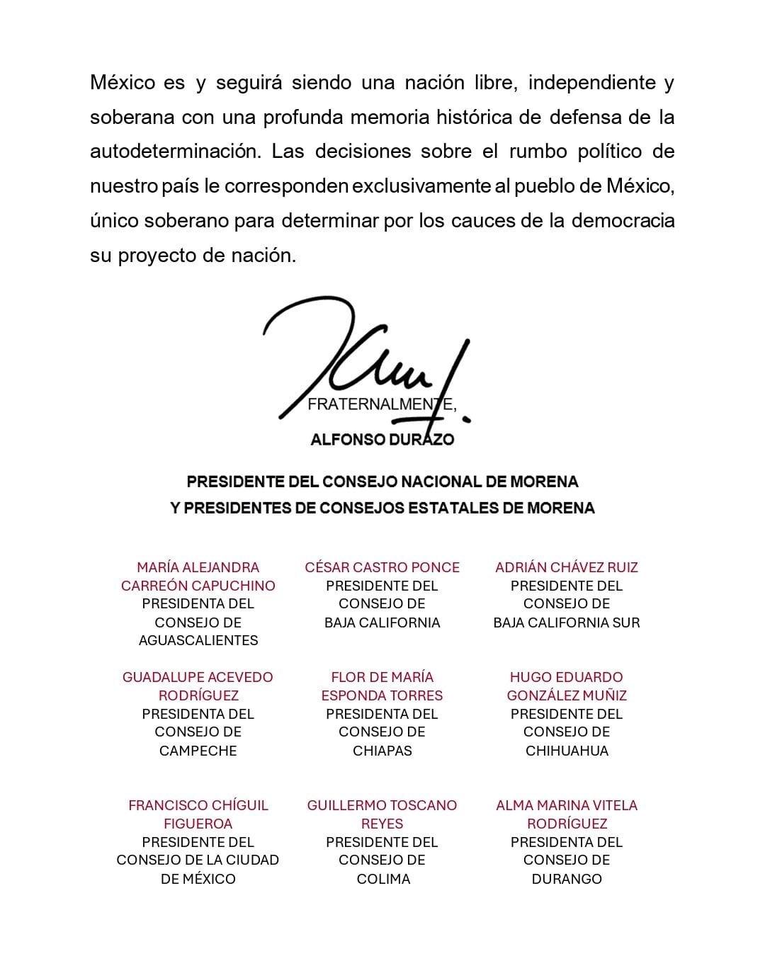 Morena acusa injerencia política tras retiro de visa a López Beltrán