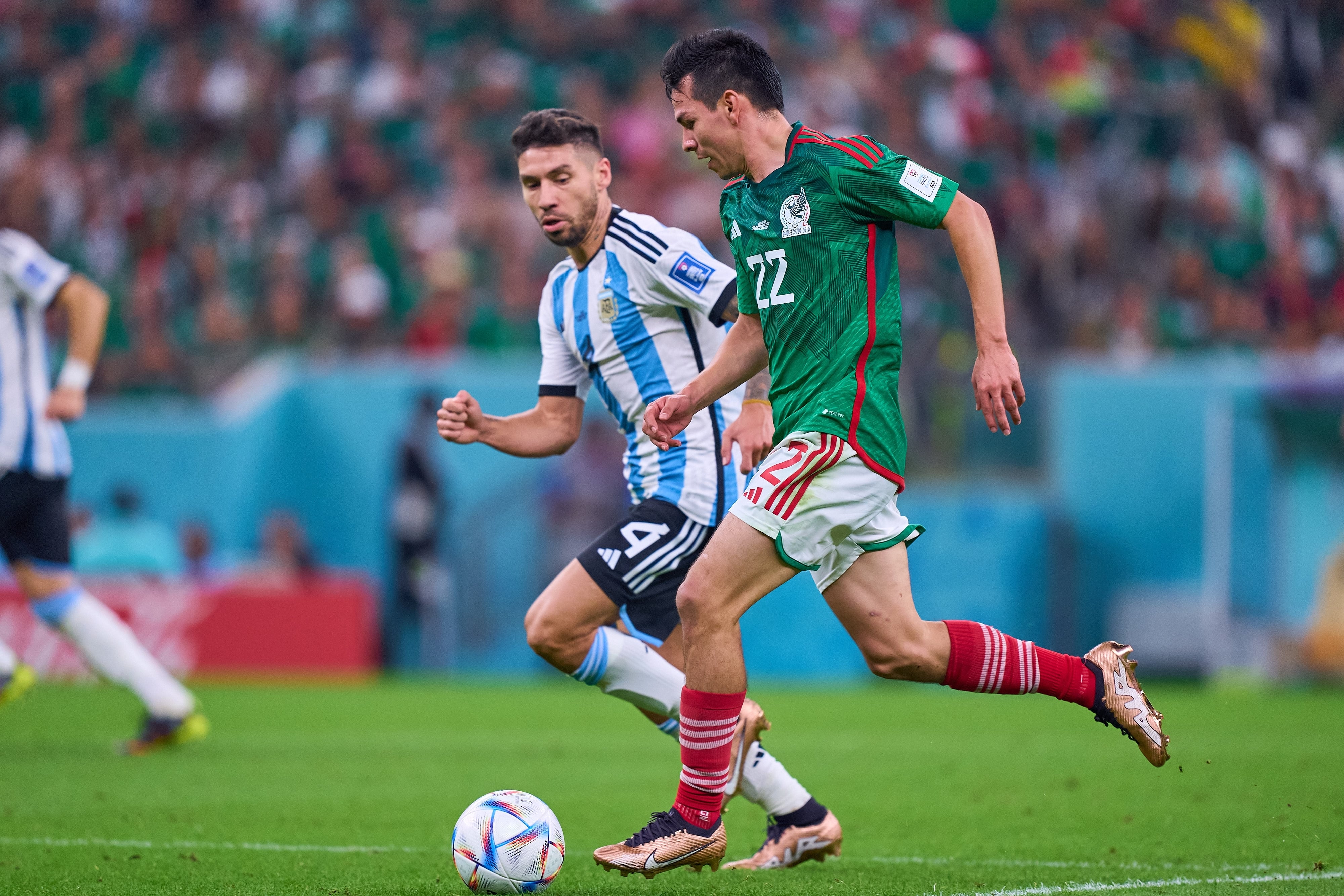 Gonzalo Montiel es un habitual en la selección de Argentina