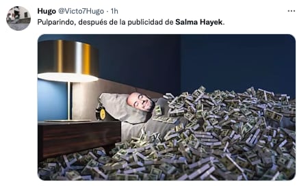 pulparindo de Salma Hayek