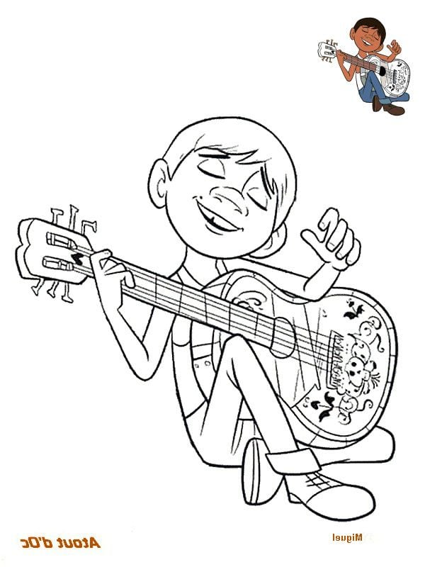 Dibujos de Coco para colorear