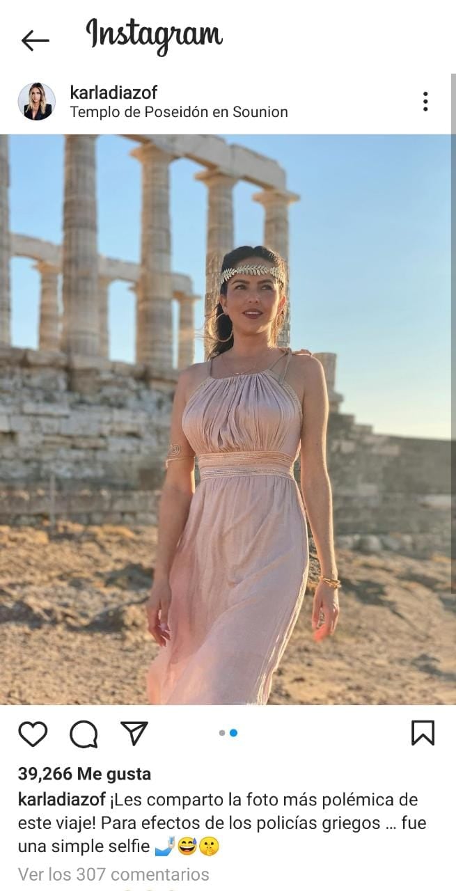 Publicación de Instagram