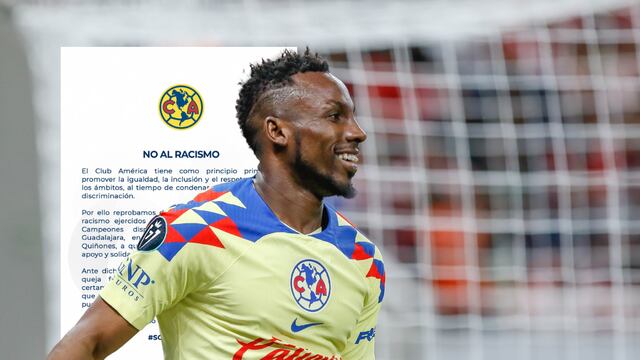 Comunicado Club América sobre Quiñones