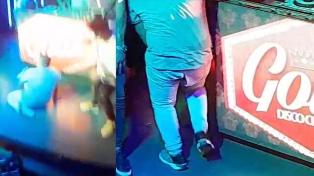Acaba con el pantalón roto por bailar