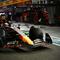 Checo Pérez supera a Verstappen y saldrá en la primera fila para el Gran Premio de Singapur