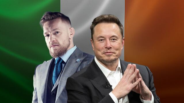 Elon Musk respalda a Conor McGregor en su búsqueda por la presidencia de Irlanda