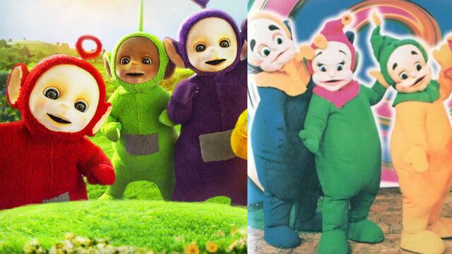 TV Azteca creó una copia perturbadora de los Teletubbies, para ganarle a la competencia.