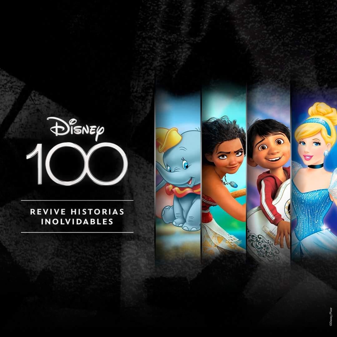Disney 100 Cinépolis