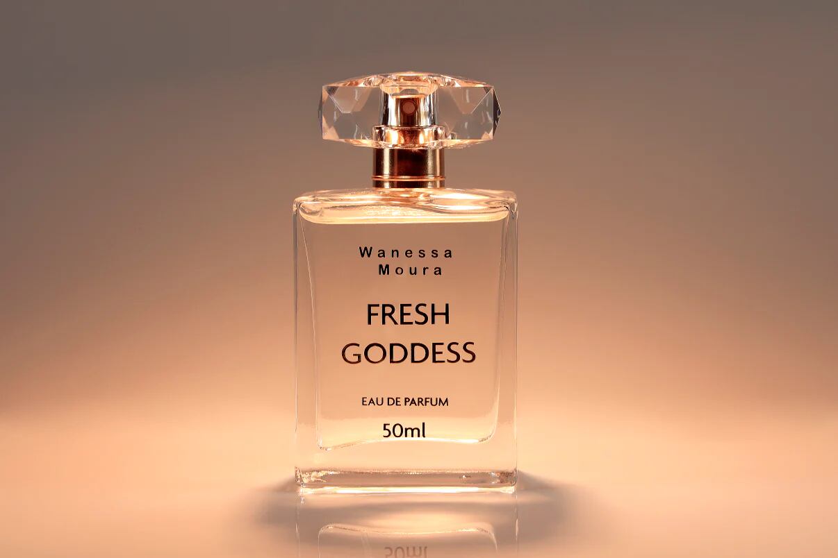 Fresh Goddess, perfume hecho con sudor