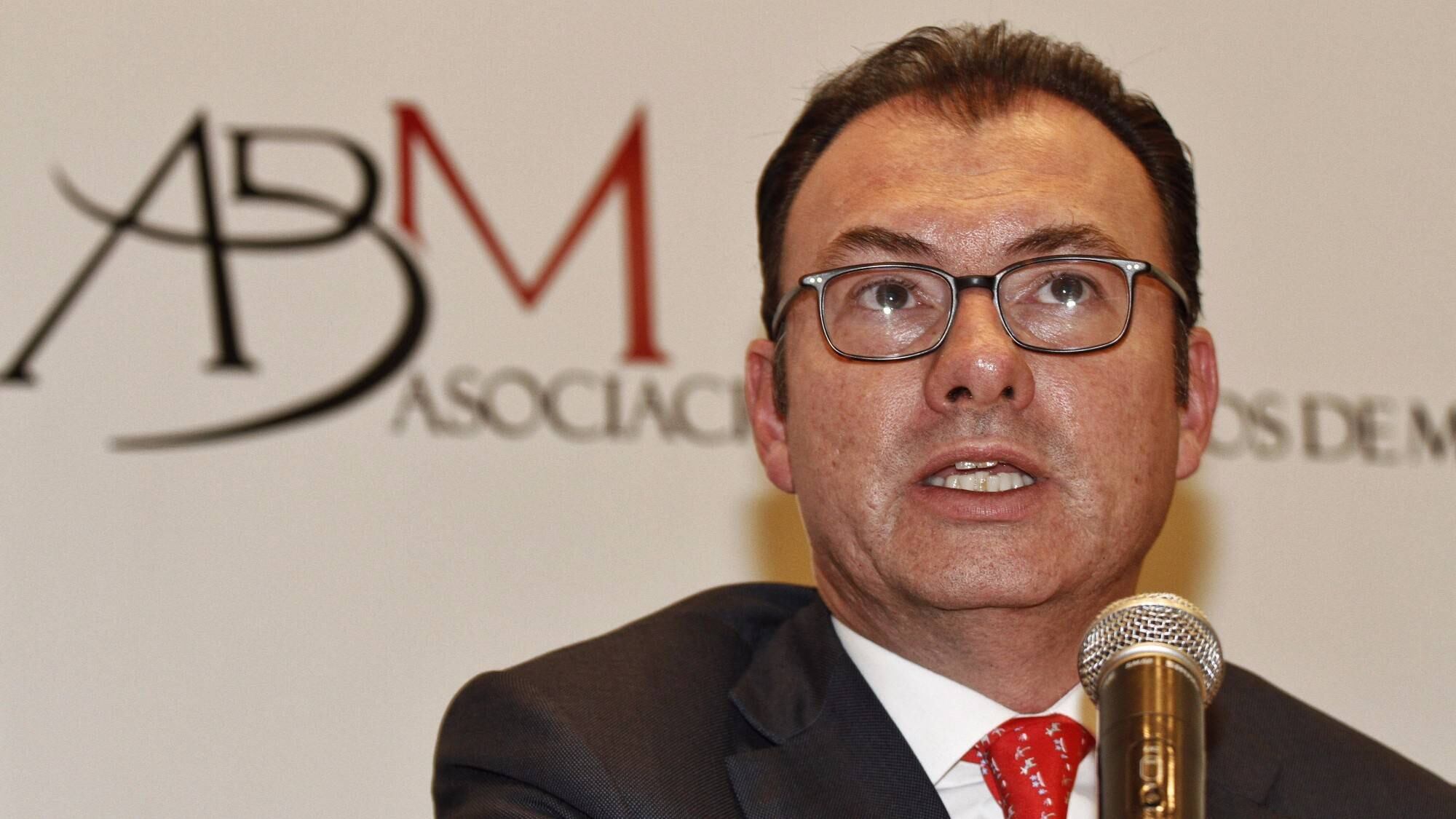 Acusan a Luis Videgaray de ser el autor intelectual de la Estafa Maestra