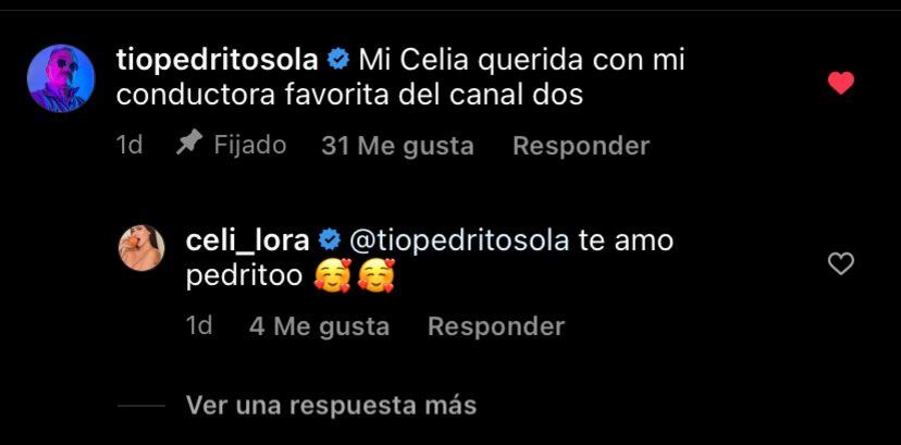 Comentario Pedro Sola