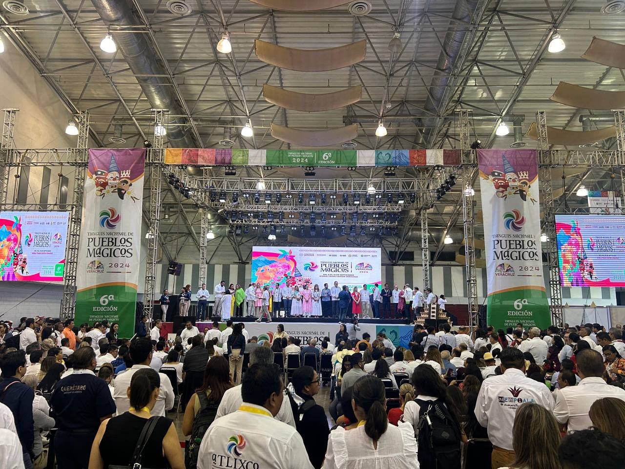 Hidalgo recibe estafeta para el tianguis nacional de Pueblos Mágicos 2025