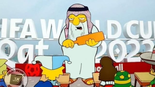 Memes Qatar 2022.