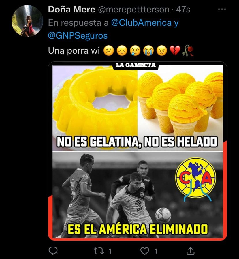Memes Club América.
