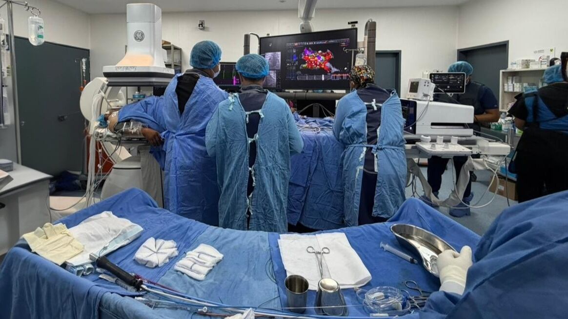ISSSTE fortalece atención cardiológica con jornada médica en Veracruz