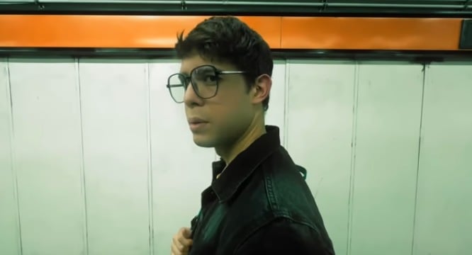 Corto Vampiro Leyenda de la Línea 7 del Metro CDMX