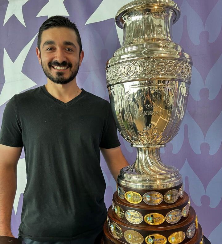 Andrés Escandón, hijo de Rutilio y Rosalinda