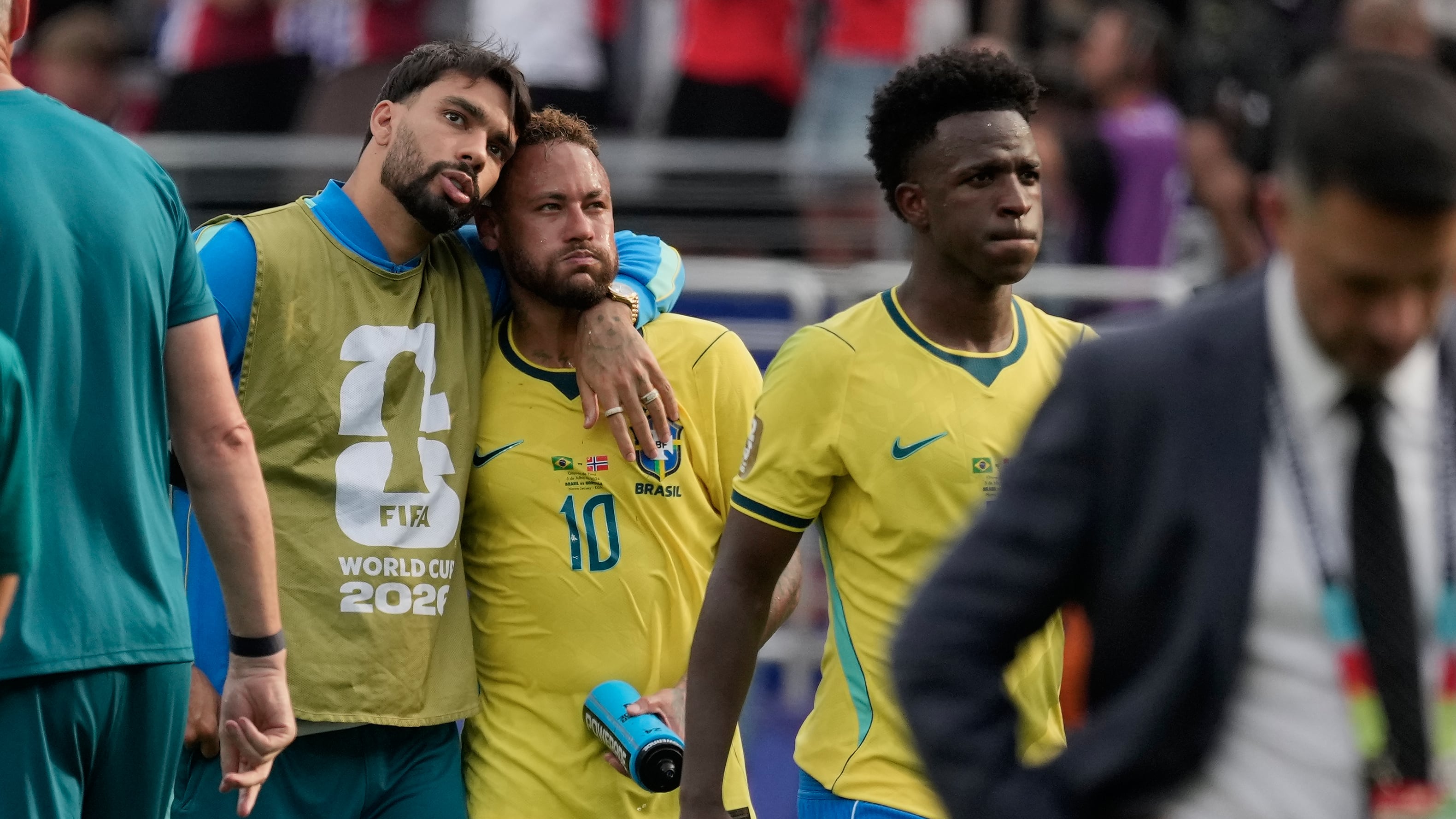 Neymar anuncia su retiro tras la eliminación de Brasil en el Mundial 2026