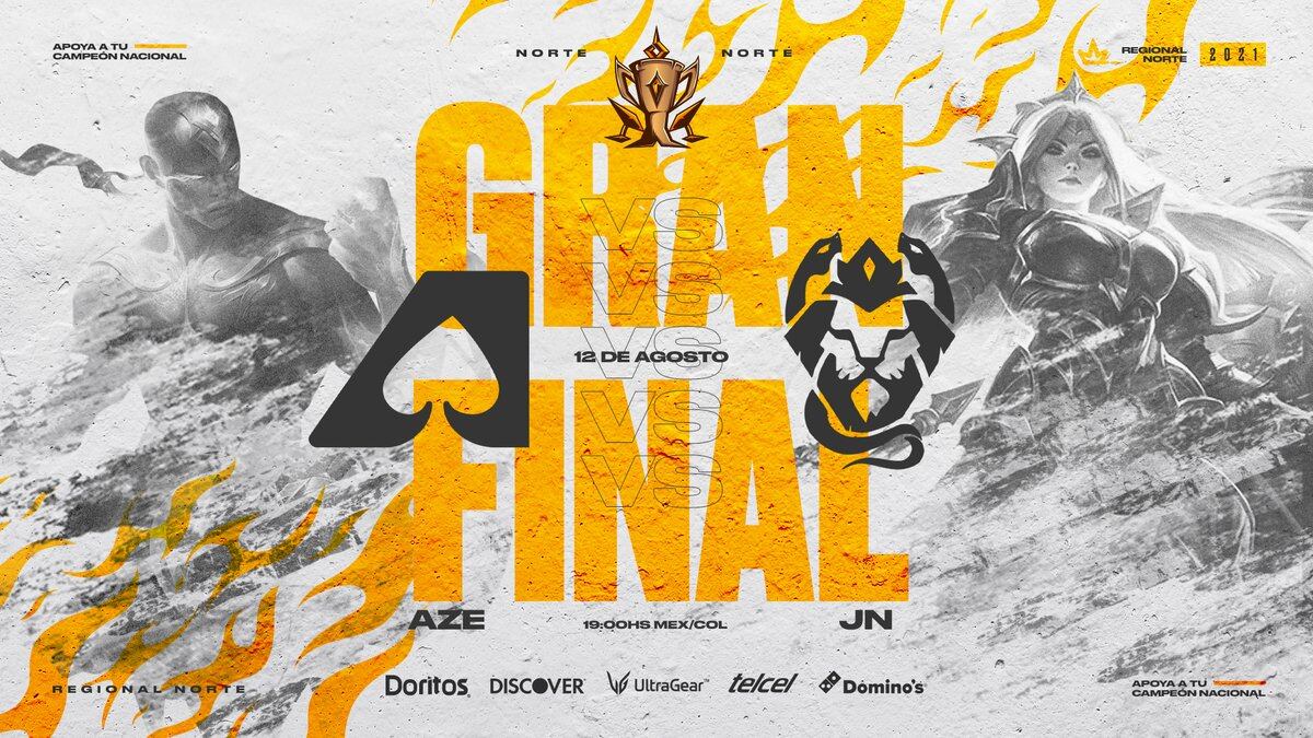 Final Regional Norte League of Legends