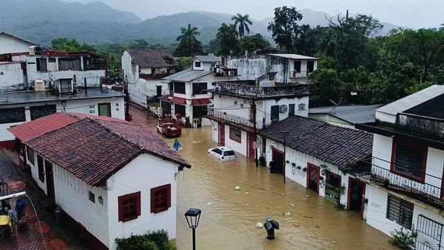 Veracruz inundaciones
