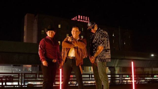 Lefty, Los Nuevos Federales, Edwin Luna y La Trakalosa de Monterrey